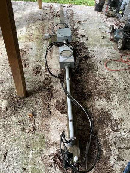 Temporary electrical hook up image