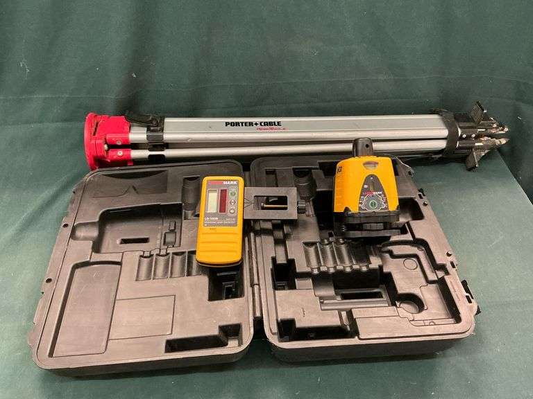 Wizard lazer level, Model LM30 with target image