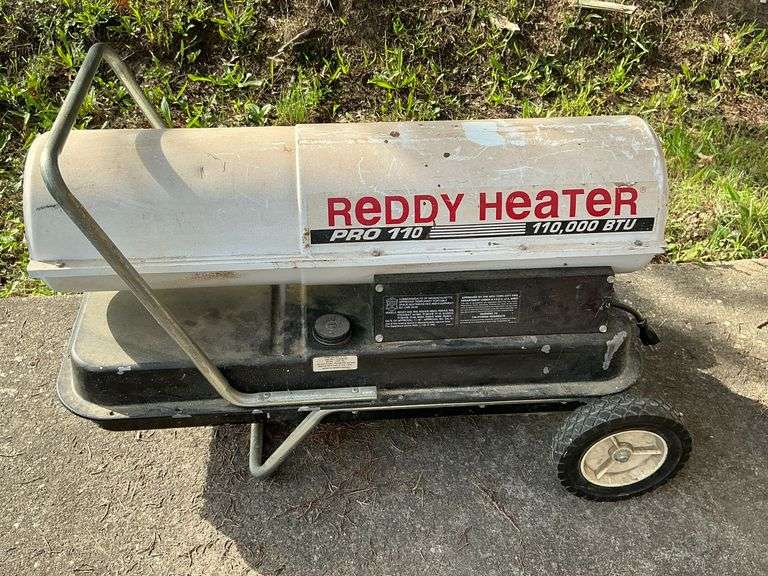 Reddy Heater Pro 110, 110,000 BTU image