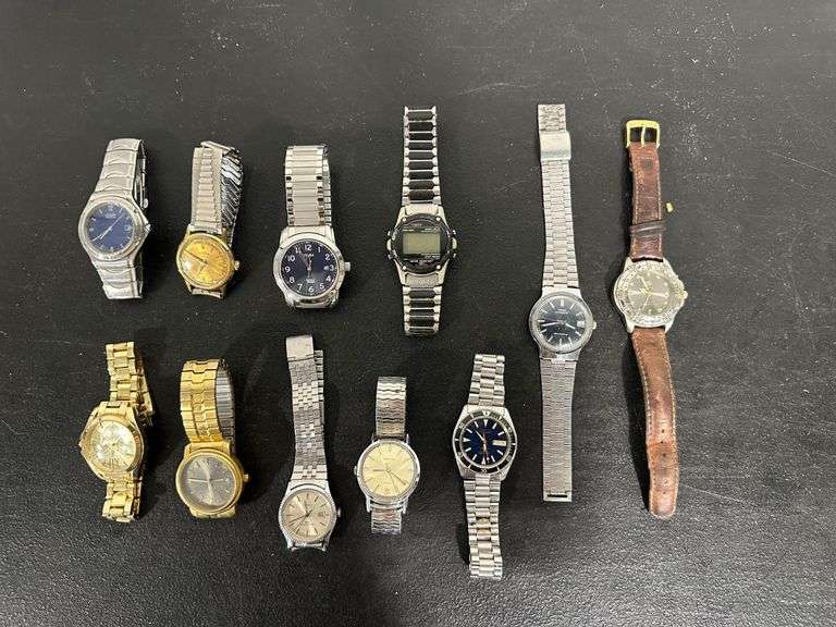 Lot of Assorted Wristwatches image