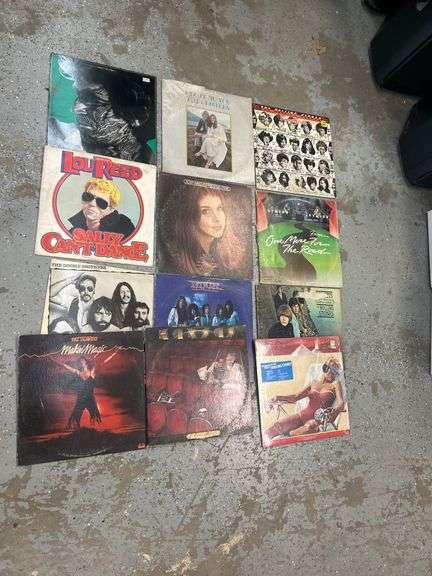 Vinyl record albums image