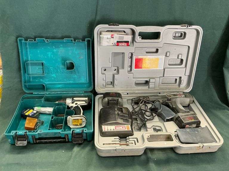 Senco Duraspin 14.4V screw gun image