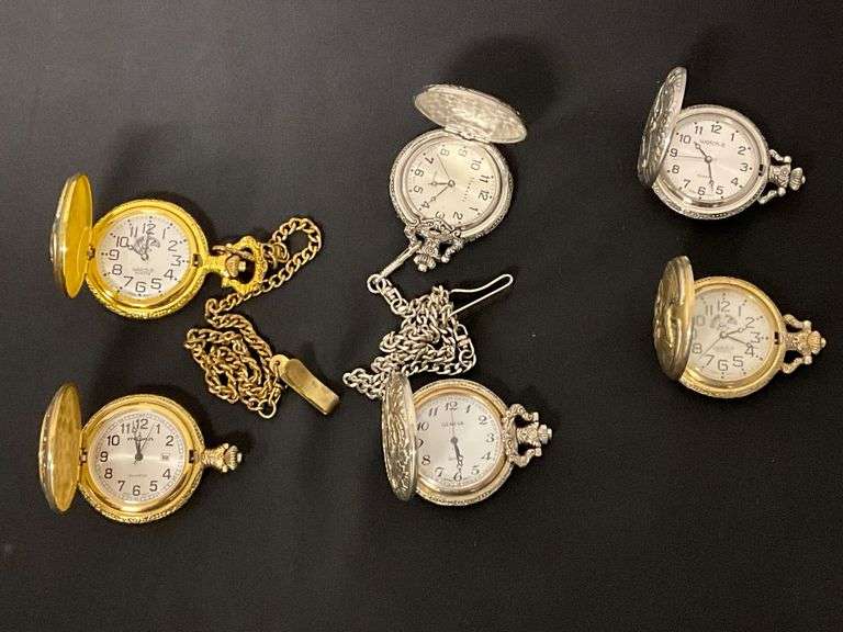 Watch-It, Elements and Geneva pocket watches image