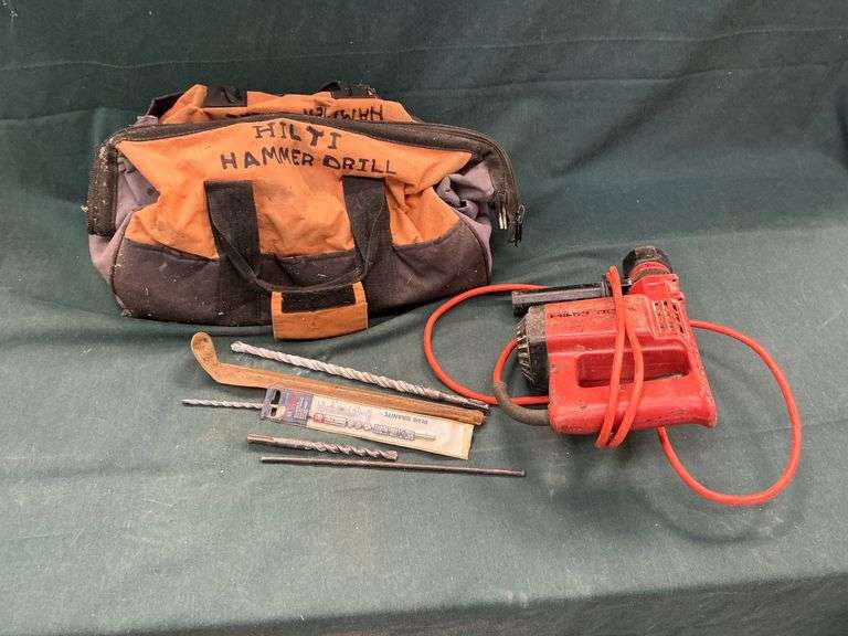 Hilti hammer drill, Model TE12S image