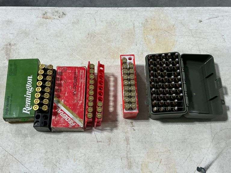 16 +/- Remington 30-30 shells 150 gr, 14 +/- Federal 30-30 150 gr image