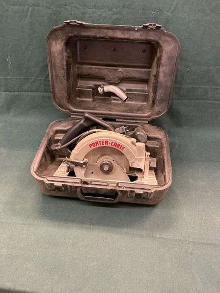 Porter Cable circular saw, Model 347 image