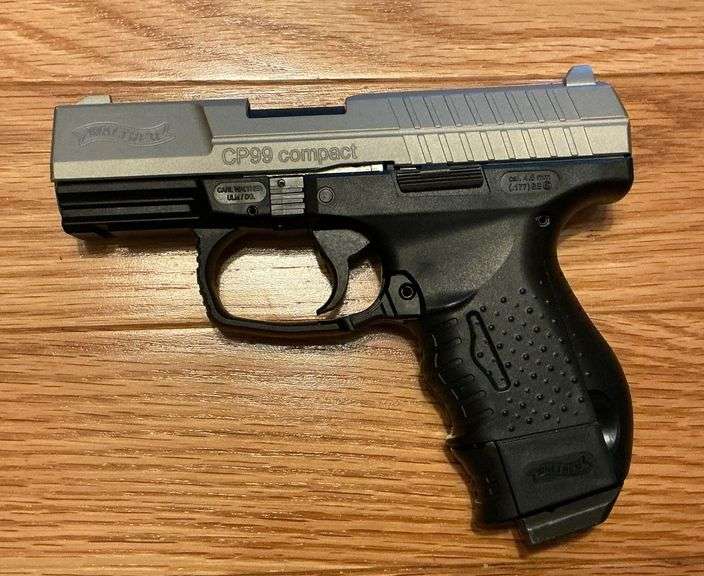 Walther CP99 compact CO2 pistol image