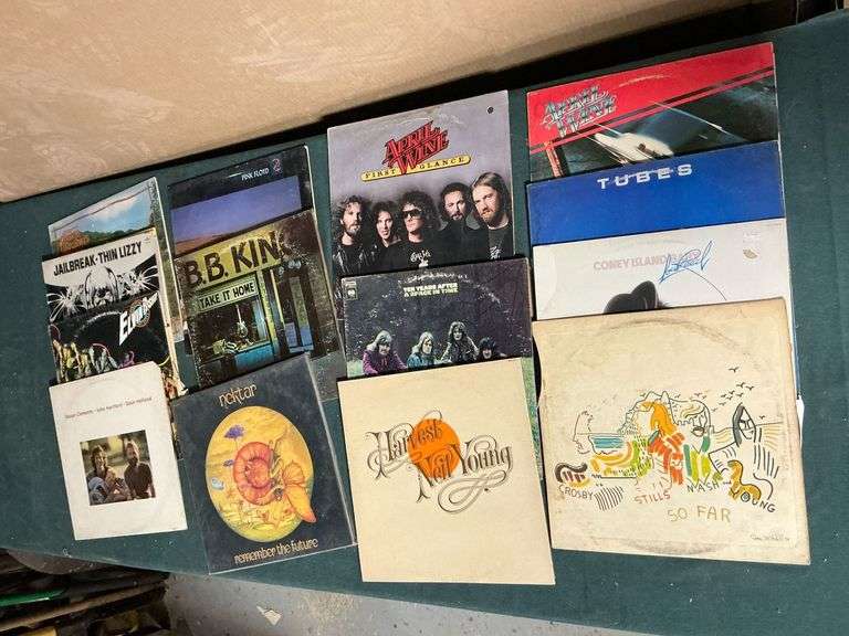 Vinyl record albums image