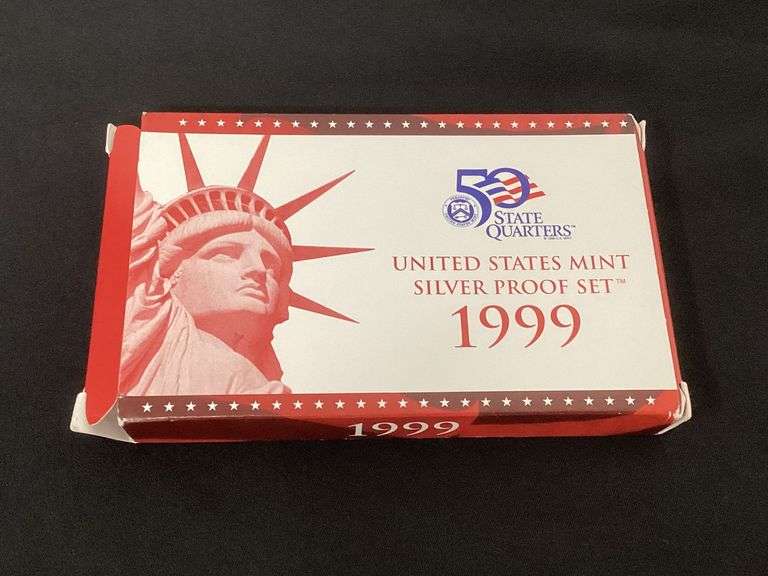 1999 U. S. Mint Silver Proof Set image