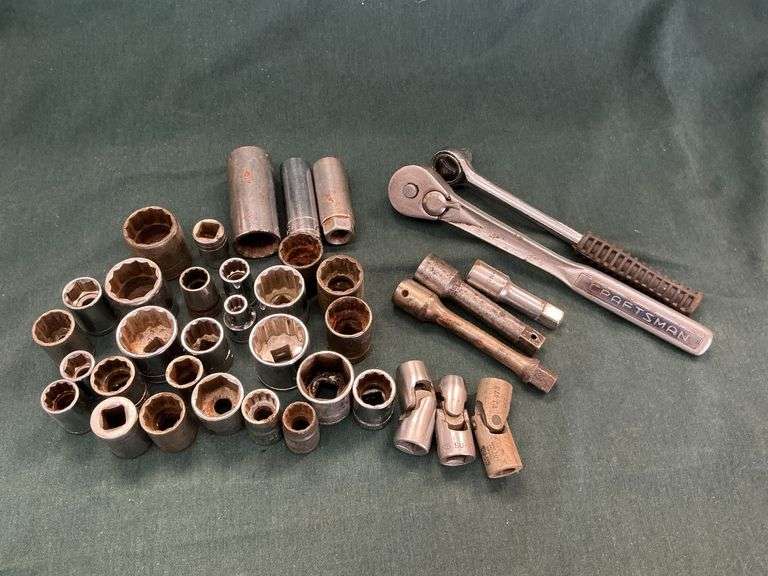 Craftsman 1/2" quick release wrenches image