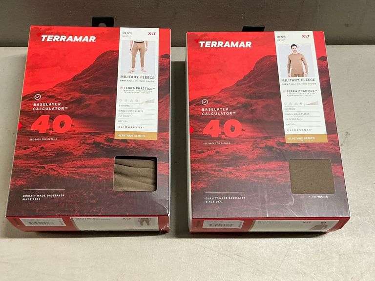 Terramar military fleece pants image