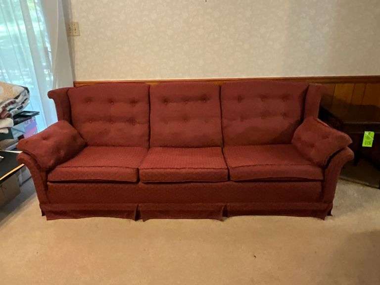 Matching sofa and love seat image