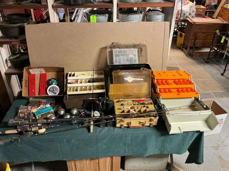 Fishing supplies image