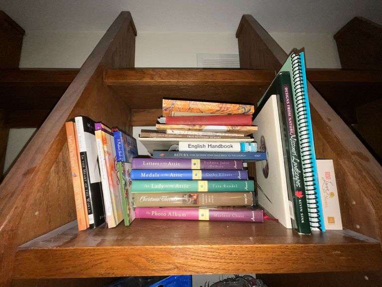 Books, including English handbooks, inspirational books, poems, etc. image