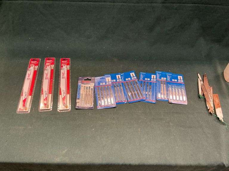 Reciprocating saw blades, jig saw blades image