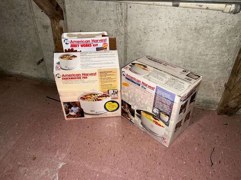 American Harvest Snackmaster Pro dehydrator image