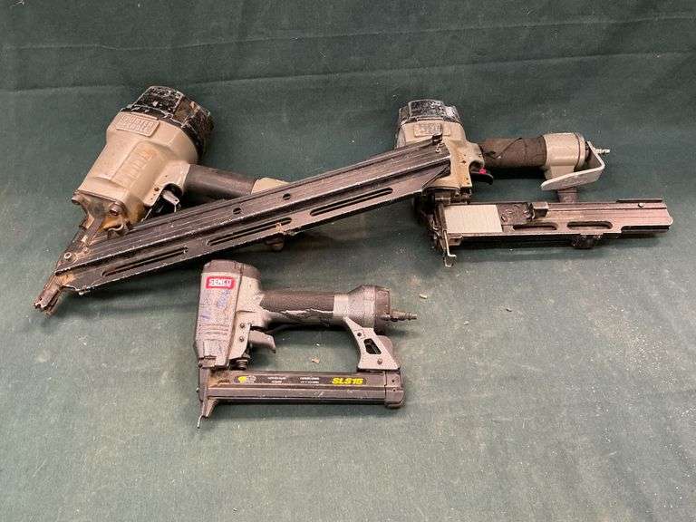 Air tools, Porter Cable framing nailer, stapler image