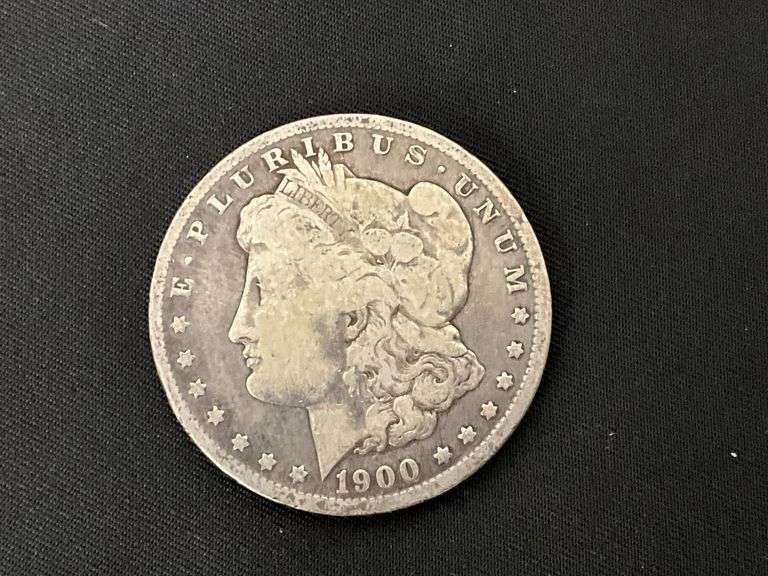 1900-O Morgan silver dollar image