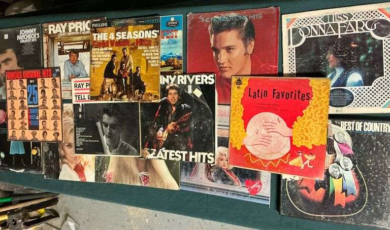 Vinyl record albums image