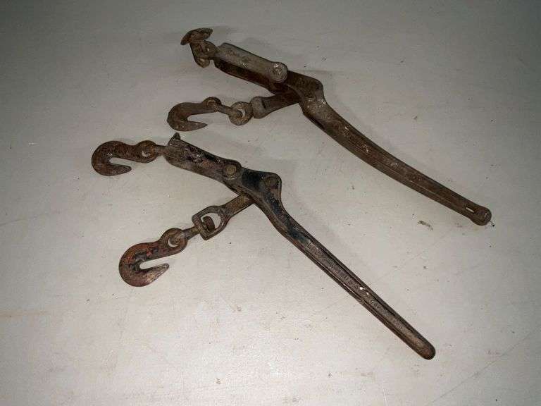 (2) 1/4" chain binders image