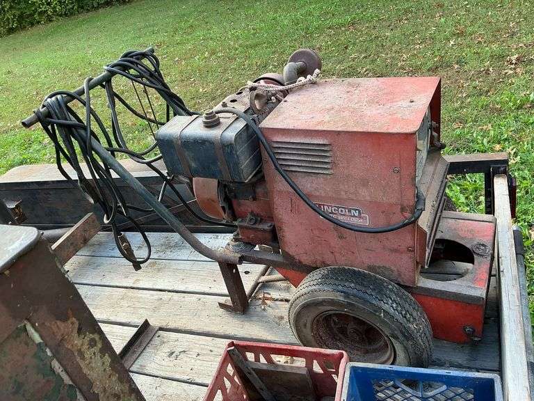 Lincoln welder, WELDANPOWER 150 image