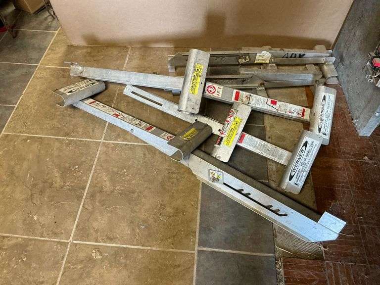 Werner ladder jacks. image