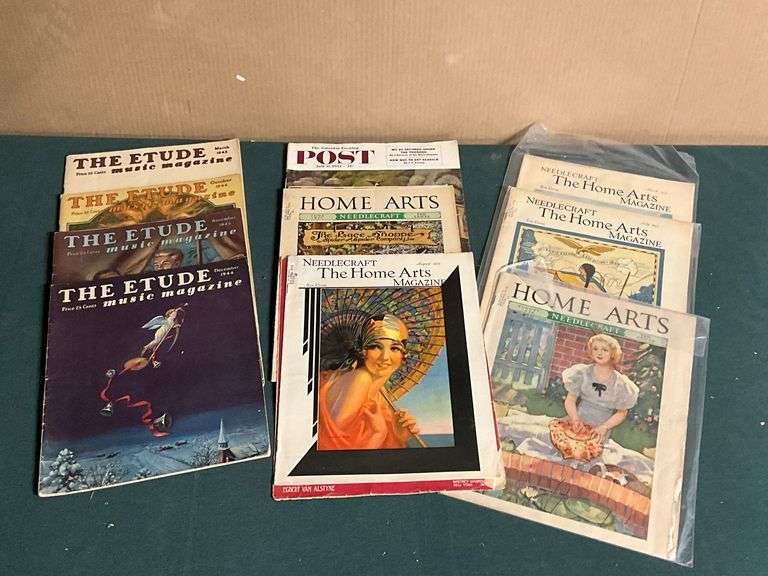 Home Arts Magazines, 1933, 1935, image