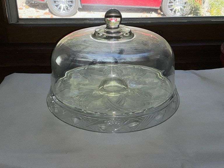 Convertible cake stand, 3" T stand height image