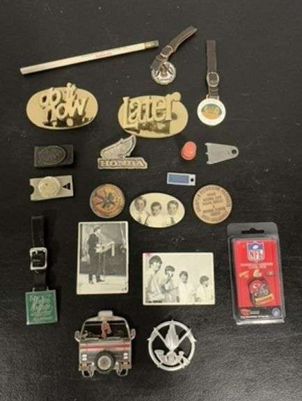 Pencils, Medals, Pins, and More! image