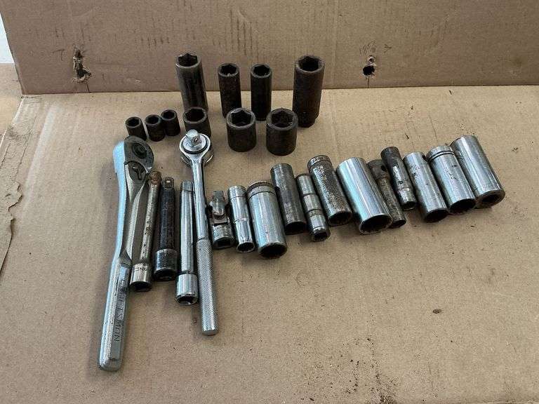 1/4" drive sockets image