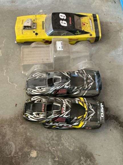 Radio controlled car bodies image