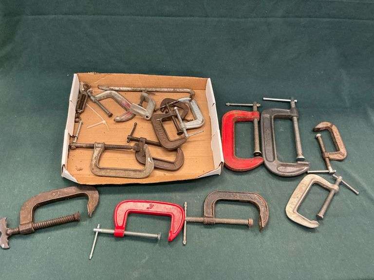 C-clamps up to 6". image