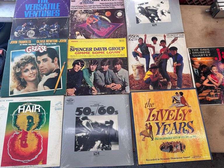 Vinyl record albums image