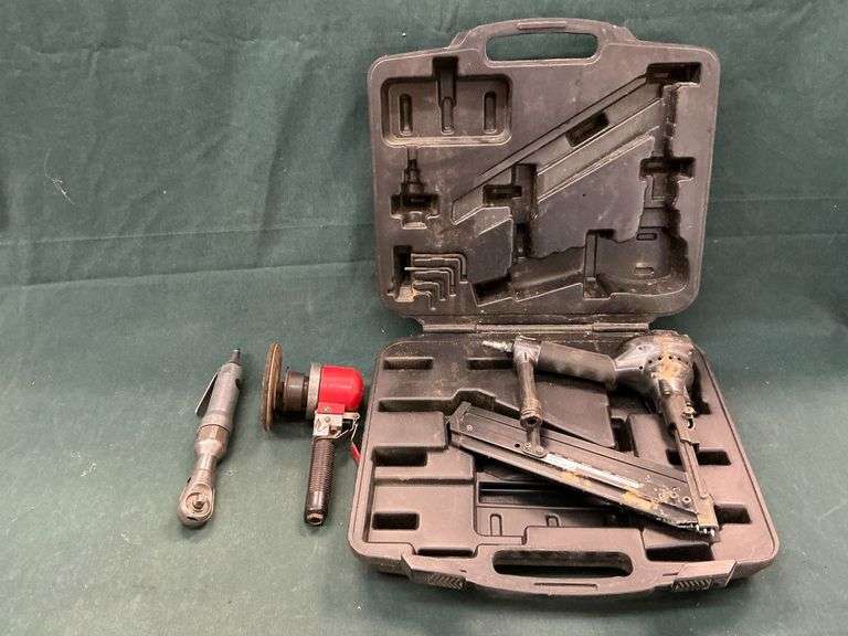 Air tools, air ratchet, Viking air sander image