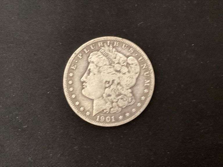 1901-O Morgan silver dollar image