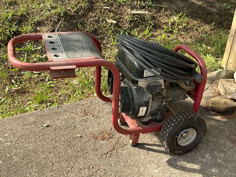 Power Mate pressure washer Model PWO872400 image
