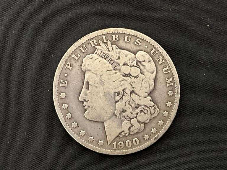 1900-O Morgan silver dollar image