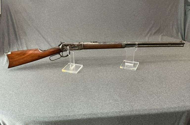 1901 Winchester Model 1894 lever action image