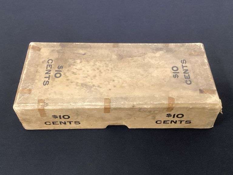 Original $10 cents roll box image