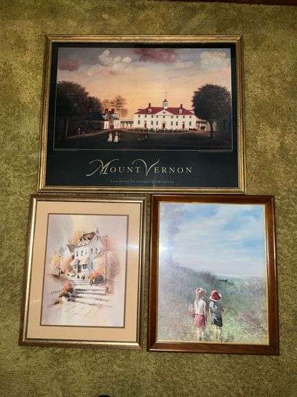 Artwork, up to 26" x 32" image