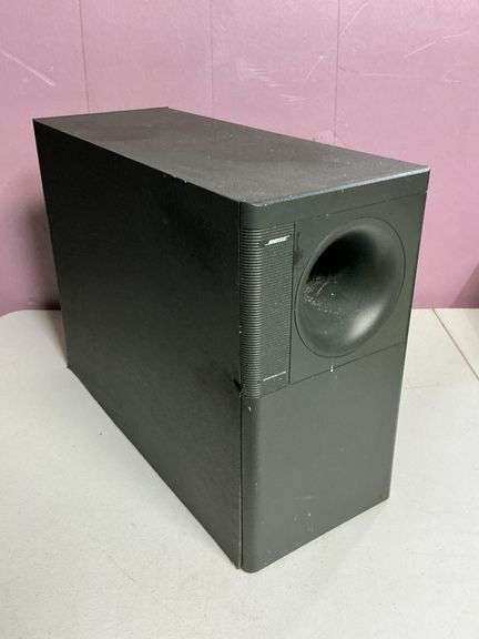 Bose AM-500 Acoustimass AM500 speaker image