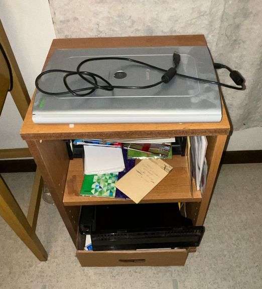 Office supplies, Canon scanner, envelopes, printing paper, etc. image