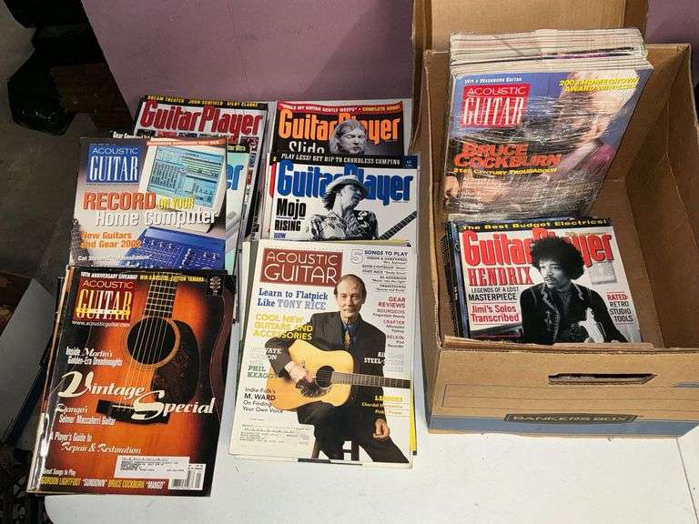 Guitar Player magazines, 1990s, 2000s image