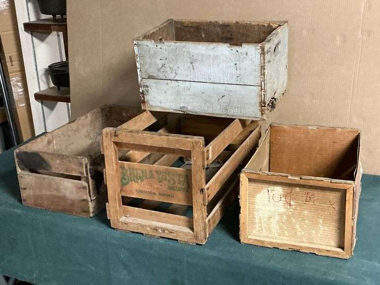 Buena Vista Melons crate image