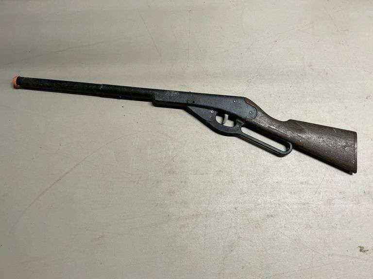 Daisy plastic stock BB gun image