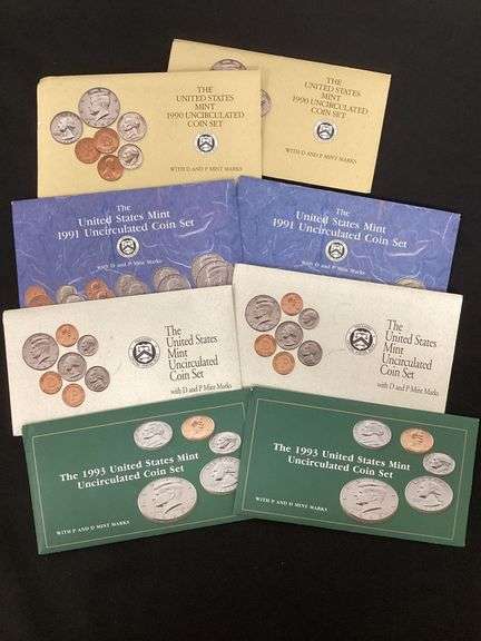 U. S. Mint Uncirculated Coin Sets image