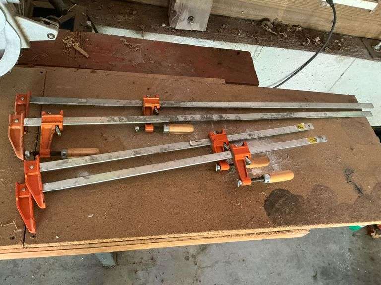 Pony bar clamps image