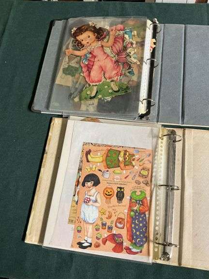 Paper dolls, some vintage image