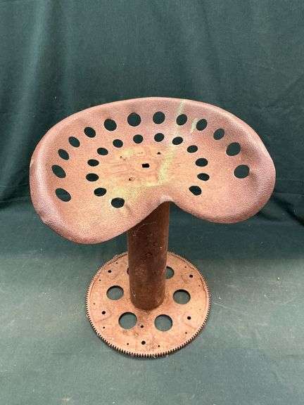 Homemade shop stool image