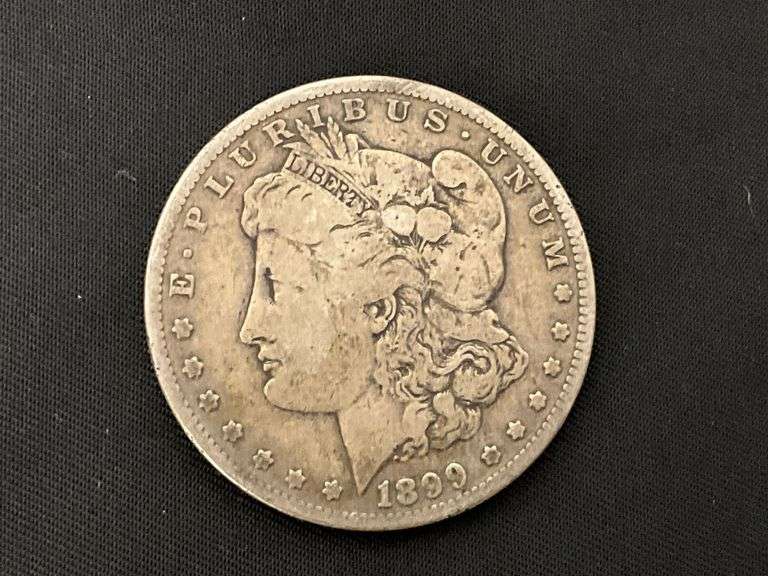 1899-O Morgan silver dollar image